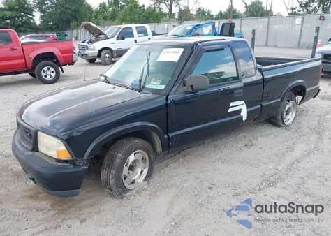 2000 GMC Sonoma Sls from USA, damaged, VIN 1GTCS194XY8172276
